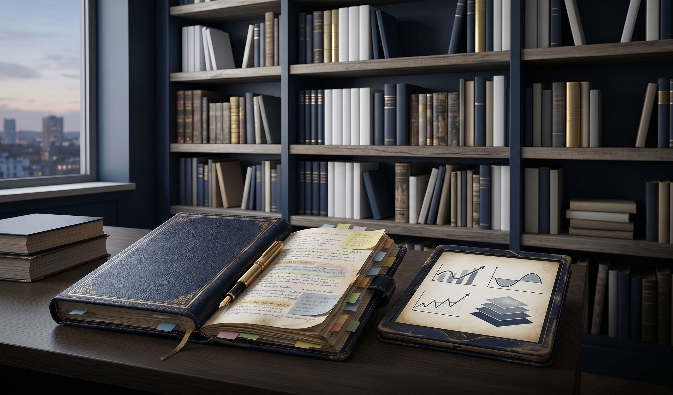 一度学んで繰り返し使える。知識の蓄積と長く使える価値を示すイメージ